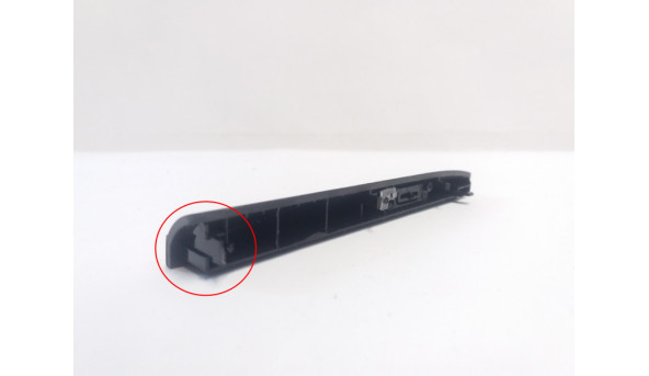 Заглушка привода CD/DVD для ноутбука Toshiba Satellite C850, 15.6", Б/В, пошкоджено одне кріплення. - 319131