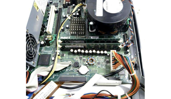 Брендовий системний блок Dell Optiplex Gx280 micro PC, Intel Pentium 4, 3.2 GHz, 2GB DDR 2, HDD 60ГБ, Intel 82915G/GV/910GL, (128 MB), PS-5161-7DS, Б/В