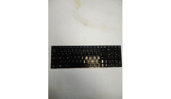 Клавіатура для ноутбука MSI GX660,CX680, CX620, V111922AK3,  Б/В