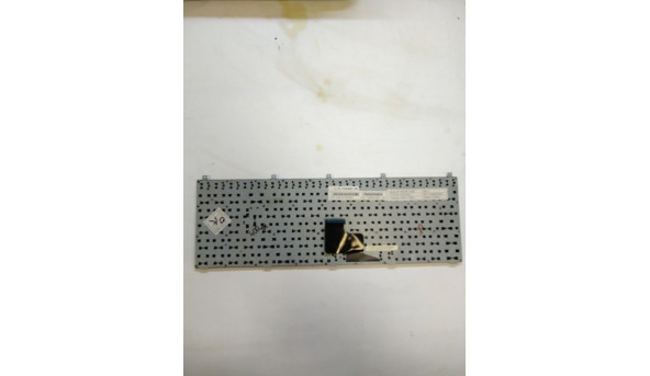 Клавіатура для ноутбука CLEVO P150HM, 6-80-X5100-030-1, Б/У - 319146