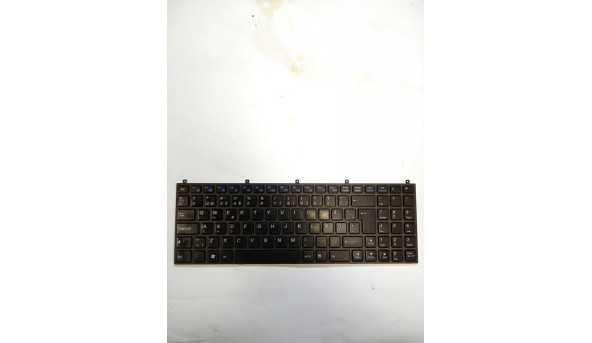 Клавіатура для ноутбука CLEVO P150HM, 6-80-X5100-030-1, Б/У