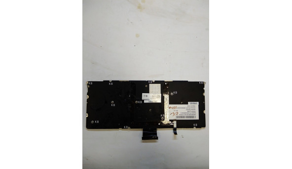 Клавіатура для ноутбука Dell XPS 14z 15z L412z L511z, AESS8M00010, 0TM4D0, Б/У - 319150