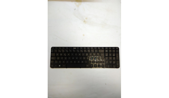 Клавіатура для ноутбука  HP Sleekbook 15-B118 15-B119 15-B156 15-b000, 2B-06440Q110, AEU36X00210, Б/У