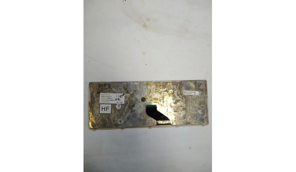 Клавіатура для ноутбука Acer Travelmate 8372, 8372G, 8372T, 8372TG, 8372TZ, 8372Z, 8372ZG, має сліди залиття, робоча клавіатура. - 319154