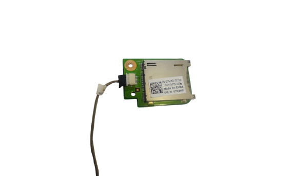 Плата  Card Reader для ноутбука Dell Inspiron N5010, M5010, 07N18D, 48.4HH04.011  Б/У