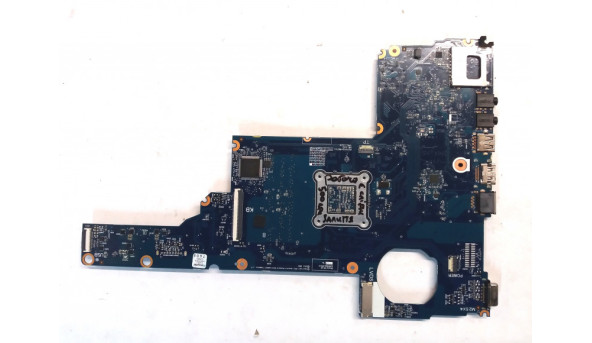 Материнська плата для ноутбука НР 2000, 255 G1, 6050A2498701, MB-A02, TPN-I106, Б/В.  Протестована, робоча, має сліди залиття, пошкоджена каретка батарейки (фото)  Процесор: AMD E1-1500, EM1500GBB22GV