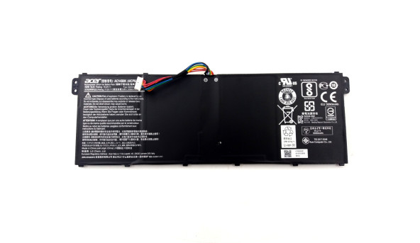 Аккумулятор для ноутбука ACER Aspire E15 ES1-512 AC14B8K 15.2V 3090mAh Б/У - до 10% износа