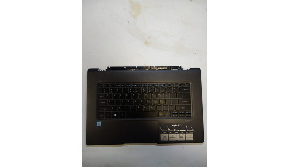 Середня частина корпуса з клавіатурою для ноутбука Acer Aspire R13, N15SPS, R7-372T, 13N0-F5A0801, Б/У