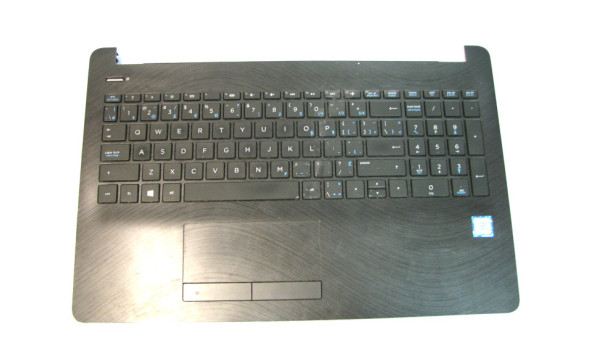 Середня чаcтина корпусу для ноутбука HP 15-BS015DX 15.6", AP204000E00, Б/В.