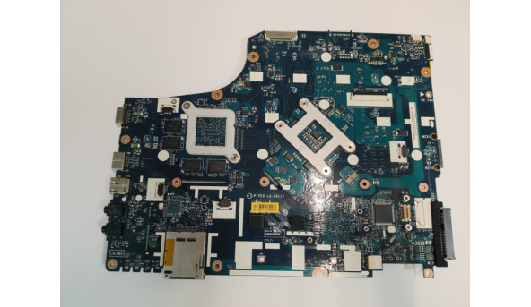 Материнська плата для ноутбука Packard Bell Easynote LS11HR, P7YS0, Rev:1.0, LA-6911P, Б/В, неробоча, під відновлення - 319241