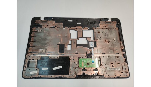 Середня чаcтина корпуса для ноутбука Toshiba Satellite L670-11M, 17.3, AP0CK000500, Б/В. Є зламані верхні кріплення (фото).