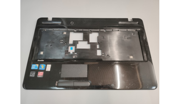 Середня чаcтина корпуса для ноутбука Toshiba Satellite L670-11M, 17.3, AP0CK000500, Б/В. Є зламані верхні кріплення (фото).