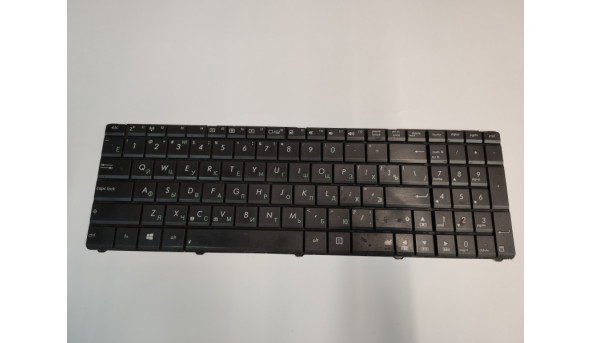 Клавиатура для ноутбука Asus A53T K53B K53T K53TA K53U K73 K73T K73TK X53B X53SK X53SM X53SR X53SV X53T X53TA X53TK X53U X53Z X54C X73B Б/У