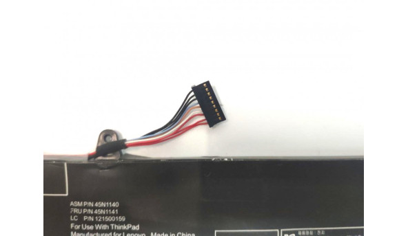 Батарея для ноутбука Lenovo 45N1140 S3 S431 14.8V Black 3100mAh 10% зносу Б/У - 319259