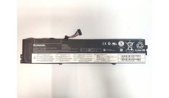 Батарея для ноутбука Lenovo 45N1140 S3 S431 14.8V Black 3100mAh 10% зносу Б/У