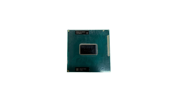 Процесор Intel Core i5-3210M, SR0MZ, тактова частота 2.50 ГГц, Turbo Boost 3.1 ГГц, 3 МБ кеш-пам'яті, Socket FCPGA988, б/в, протестований, робочий