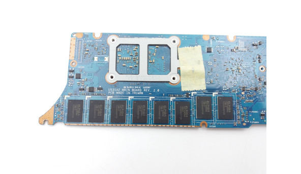Материнська плата для ноутбука Asus UX31A2 REV:2.0 60-NI0MB1H00 i7-3517U Б/В - 319291