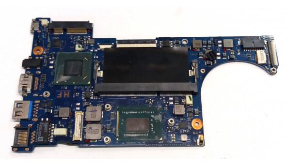 Материнська плата для ноутбука Samsung 530u, 540u, BA41-02125A, REV:1.3, Б/В.  Процесор: Intel Core i5-3317U, SR0N8,  Протестована, робоча, без пошкоджень.