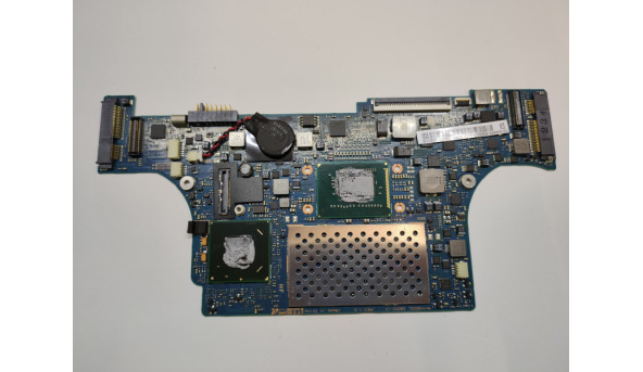 Материнська плата для ноутбука Samsung NP900X3D, ba92-10260b, REV:1.0, Б/В. В хорошому стані без пошкоджень.   Має впаяний процесор Intel Core i7-3517U, SR0N6