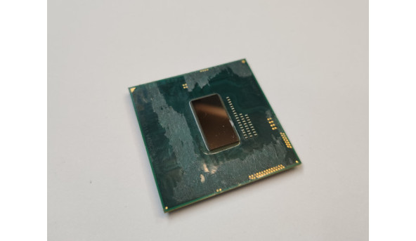 Процесор Intel Core i5-4300M, SR1H9,  3 Мб кеш-пам'яті, тактова частота 2,60 ГГц, Turbo Boost 3.30 ГГц, Socket FCPGA946, Б/В.