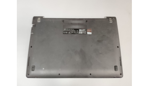 Нижня частина корпуса для ноутбука ASUS VivoBook S400C, 14.0", 13NB0051P08X12, Б/В. В хорошому стані, Зламане одне кріплення (фото).