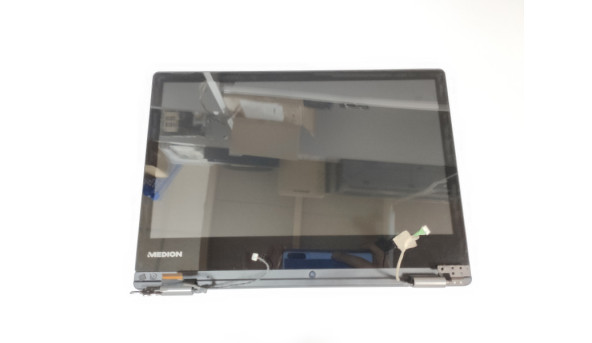 Кришка матриці корпуса  для ноутбука Medion E2216T, MD99940,  11.6", Б/У. Продається разом із шлейфом петлями та сенсором. В хорошому стані. Одна петля зламана.