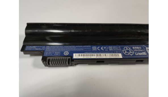 Батарея акумулятор Acer AL10B31 Li-ion Battery 4400mAh 11.1V Б/В - 20% зносу - 319377