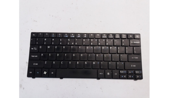 Клавіатура для ноутбука Acer Aspire One 721, V108230AS3, 90.4GS07.S1D KB.KBI11.0A1, Б\В  Протестована, робоча клавіатура.