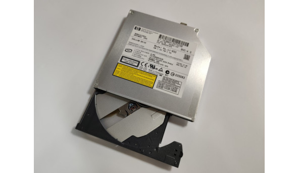 CD/DVD привід для ноутбука HP Pavilion dv6000, dv6153eu, UJ-850, IDE, DVD/RW, Б/В, в хорошому стані, без пошкоджень.