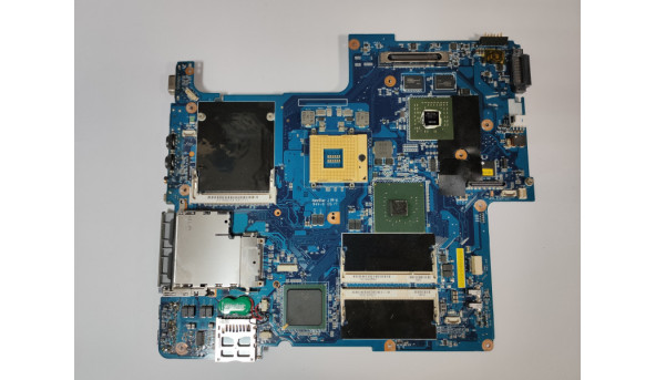 Материнська плата для ноутбука Sony VAIO PCG-8V1M, 1P-1064506-8011, Rev:1.1, Б/В. стартує, потрібна заміна відео.