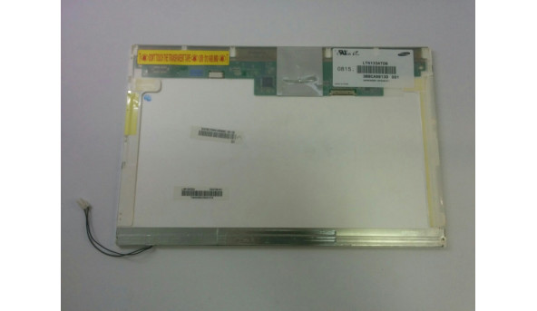 Матриця LTN133AT08, 13.3", 20-pin, CCFL, WXGA 1280x800, Glossy, б/в - 319436