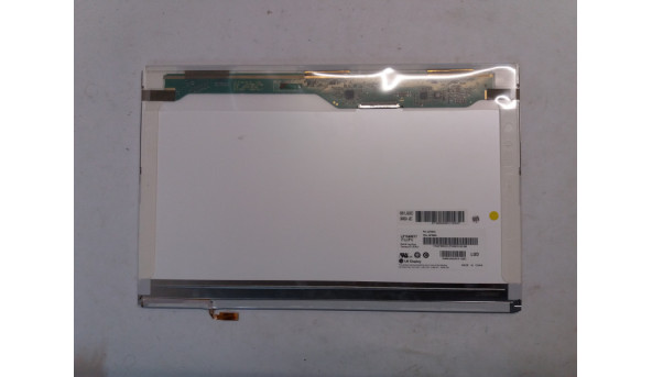 Матриця LG LP154WX7(TL)(P1), 42T0693, 42T0694, 15.4", 30-pin, CCFL, Matte, WXGA (1280x800), б/в - 319437