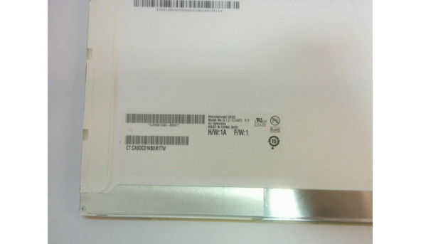Матриця із тачскріном AUO B121EW09 V.2, 12.1", LED, 30 pin type 4, WXGA (1280x800), Glossy, hd01-121w250a1, б/в - 319441