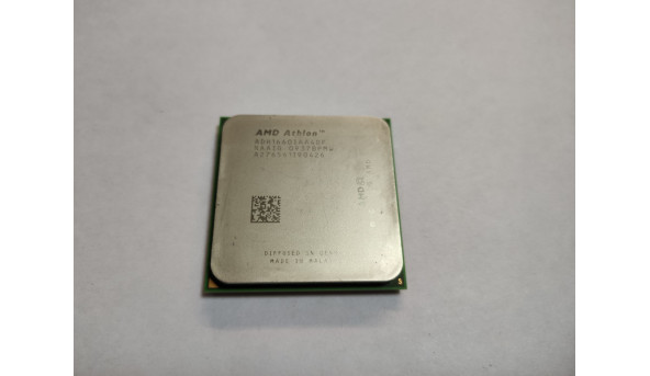 Процесор для ПК, AMD Athlon 64 LE-1660, ADH1660IAA4DP, ADH1660DPBOX,  тактова частота 2.80 ГГц,  1 МБ кеш-пам'яті, частота системної шини 1000 МГц, Socket AM2, б/в, протестований, робочий.