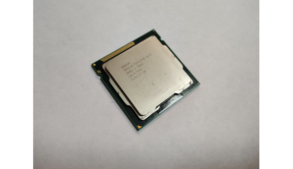 Процесор для ПК, Intel Pentium G630, SR05S,  тактова частота 2.70 ГГц,  3 МБ кеш-пам'яті, Socket FCLGA1155, б/в, протестований, робочий.