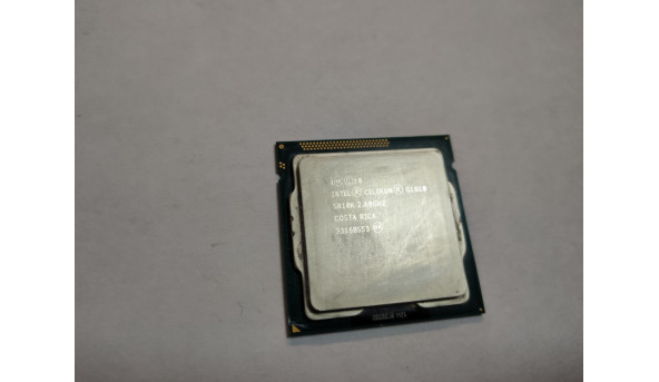 Процесор для ПК, Intel Celeron G1610, SR10K,  тактова частота 2.60 ГГц, 2 МБ кеш-пам'яті, Socket FCLGA1155, б/в, протестований, робочий.