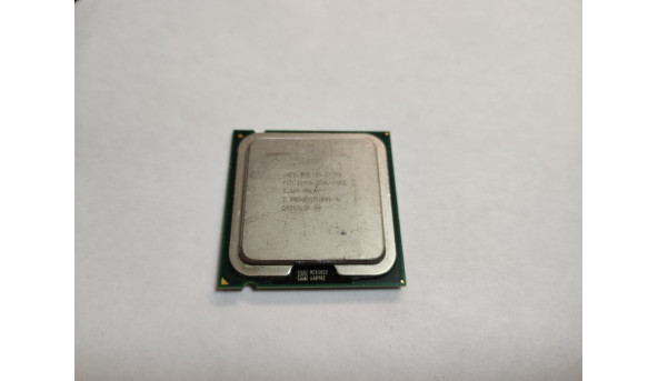 Процесор для ПК, Intel Pentium E2180, SLA8Y,  тактова частота 2.00 ГГц, 1 МБ кеш-пам'яті, частота системної шини 800 МГц, Socket LGA775, б/в, протестований, робочий.
