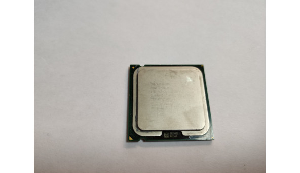 Процесор для ПК, Intel Pentium D 925, SL9KA,  тактова частота 3.00 ГГц, 4 МБ кеш-пам'яті, частота системної шини 800 МГц, Socket PLGA775, б/в, протестований, робочий.