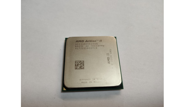 Процесор для ПК, AMD Athlon II X2 240, ADX240OCK23GQ,  ADX240OCGQBOX,  тактова частота 2.80 ГГц, 2 МБ кеш-пам'яті, Socket AM2+, AM3, б/в, протестований, робочий.