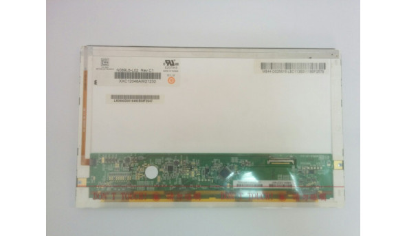 Матриця Chi Mei N089L6-L02 Rev.C1, 8.9", LED, 40-pin type 3, WSVGA (1024x600), Glossy, б/в - 319451