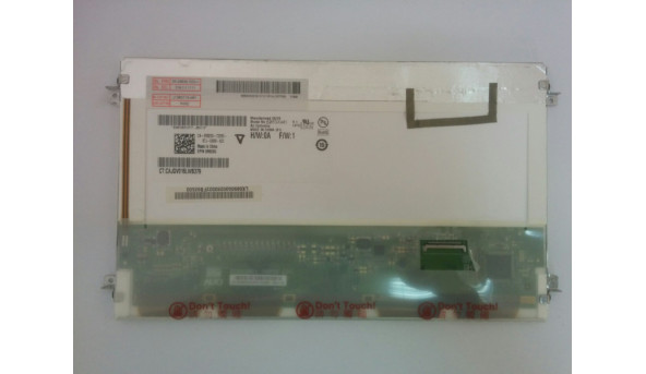 Матриця AUO B089AW01 V.1, 8.9", LED, 40 pin LCD type 3, WSVGA (1024x600), Glossy, б/в - 319453