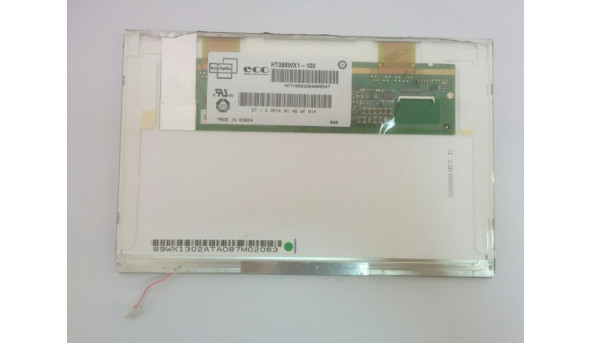 Матриця BOE-HYDIS HT089WX1-100, 8.9", CCFL, 40-pin, WSVGA (1024x600), Matte, б/в - 319455