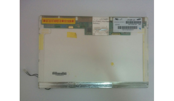 Матриця Samsung LTN133W1-L01, 13.3", CCFL, 20 pin LCD, WXGA (1280x800), Glossy, б/в - 319457