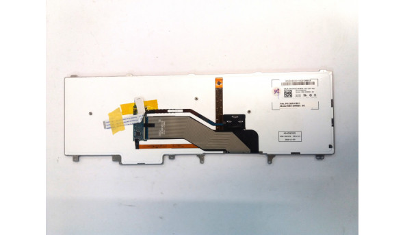Клавиатура для ноутбука Dell Precision M4600 M6600 Latitude E5520 E6520 MP-10H23USJ886 55010RV00-515-G HG3G3 9ZN5NLN001 MP-10H23USJ698 PK130FH2B00 4B+N5N03.001 NSK-DWXXX Б/У - 319495