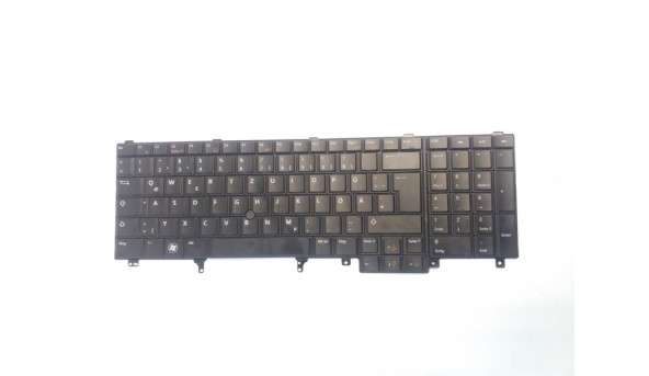 Клавиатура для ноутбука Dell Precision M4600 M6600 Latitude E5520 E6520 MP-10H23USJ886 55010RV00-515-G HG3G3 9ZN5NLN001 MP-10H23USJ698 PK130FH2B00 4B+N5N03.001 NSK-DWXXX Б/У