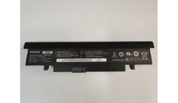 Батарея, акумулятор для ноутбука, SAMSUNG NC110, NP-NC110, 10.1", Li-Ion Battery, Б/В, робоча. - 319516
