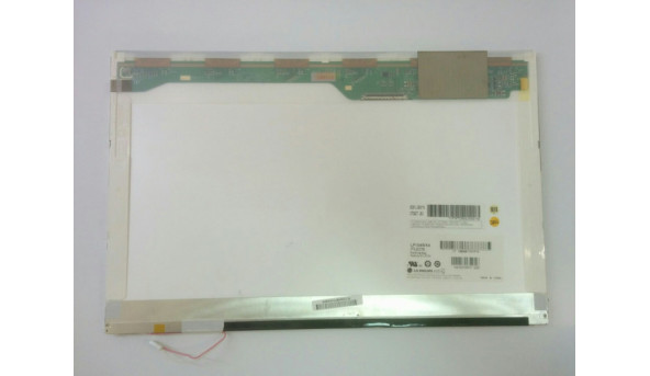 Матриця LG LP154WX4 (TL)(C3), 15.4", CCFL, 30-pin, WXGA (1280x800), Glossy, Б/В, без дефектів. - 319523