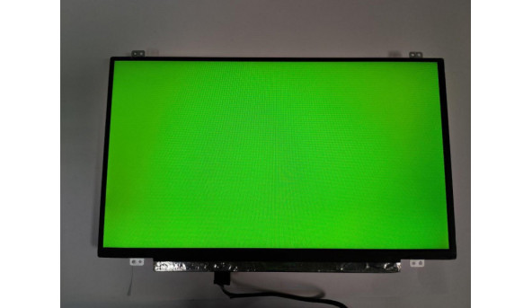 Матриця Innolux, N140BGE-E43, 14.0", LCD, 30-pin, HD 1366x768, Matte, Slim, б/в, є чорні цятки (фото) - 319526
