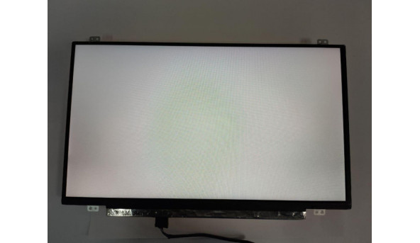 Матриця Innolux, N140BGE-E43, 14.0", LCD, 30-pin, HD 1366x768, Matte, Slim, б/в, є чорні цятки (фото) - 319526