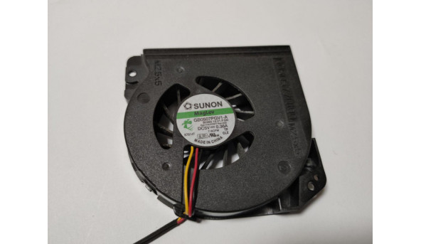 Вентилятор системи охолодження для ноутбука Dell Inspiron 1520, DQ5D577D100, GB0507PGV1-A, Б/В - 319533
